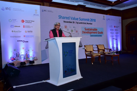 Shared Value Summet India