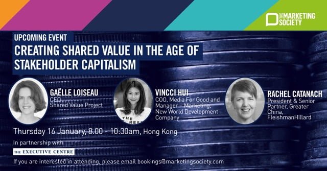Creating Shared Value in the Age of Stakeholder Capitalism