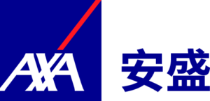 axa 安盛 logo axa 安盛 logo
